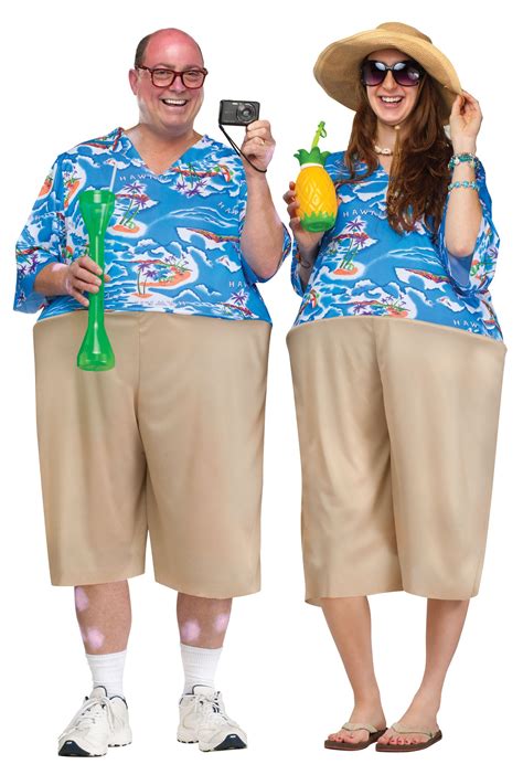 fat tourist costume|halloween express tacky tourist costume.